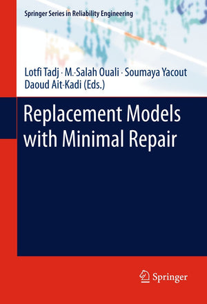 Replacement Models With Minimal Repair (Springer Series In Reliability Engineering),Used