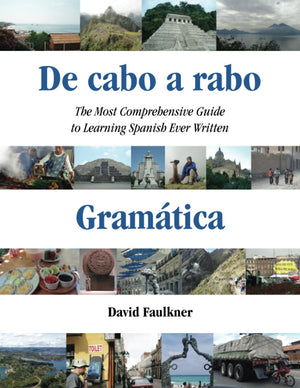 De cabo a rabo  Gramtica: The Most Comprehensive Guide to Learning Spanish Ever Written (De cabo a rabo  Spanish),Used