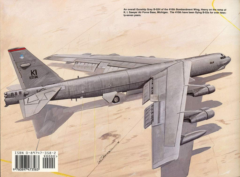 Boeing B52 Stratofortress  Walk Around No. 6,Used