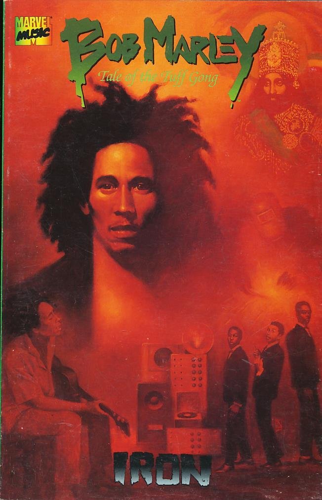 Bob Marley  Tale of the Tuff Gong Volume 1: Iron,Used