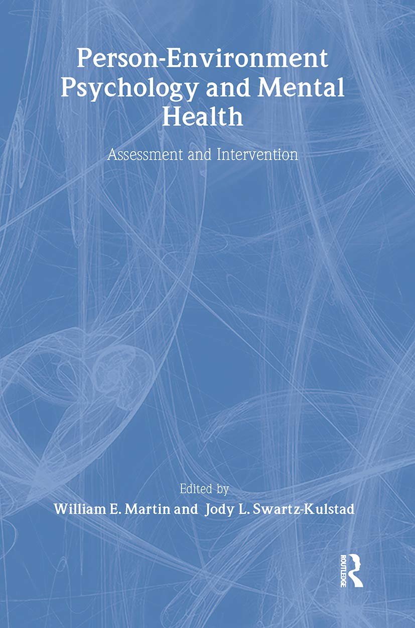 Personenvironment Psychology And Mental Health: Assessment And Intervention,Used