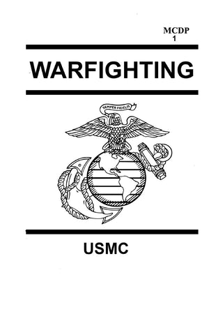 MCDP 1 Warfighting,Used