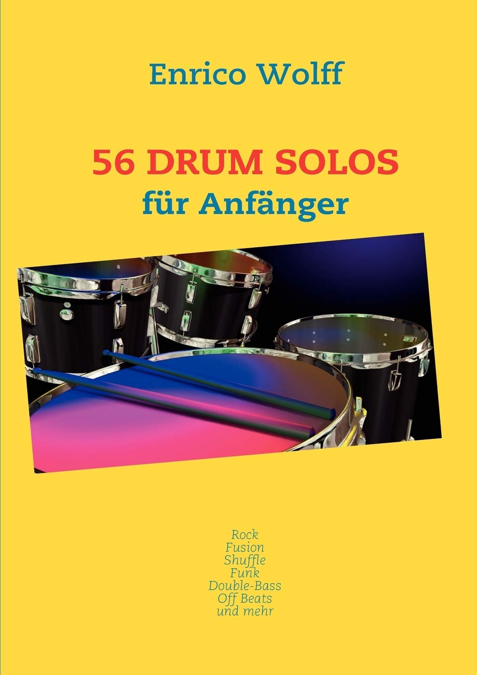 56 Drum Solos (German Edition),Used