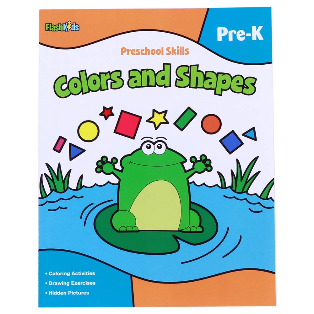 Preschool Skills: Colors and Shapes (Flash Kids Preschool Skills),Used