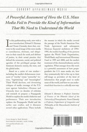 Manufacturing Consent: The Political Economy Of The Mass Media