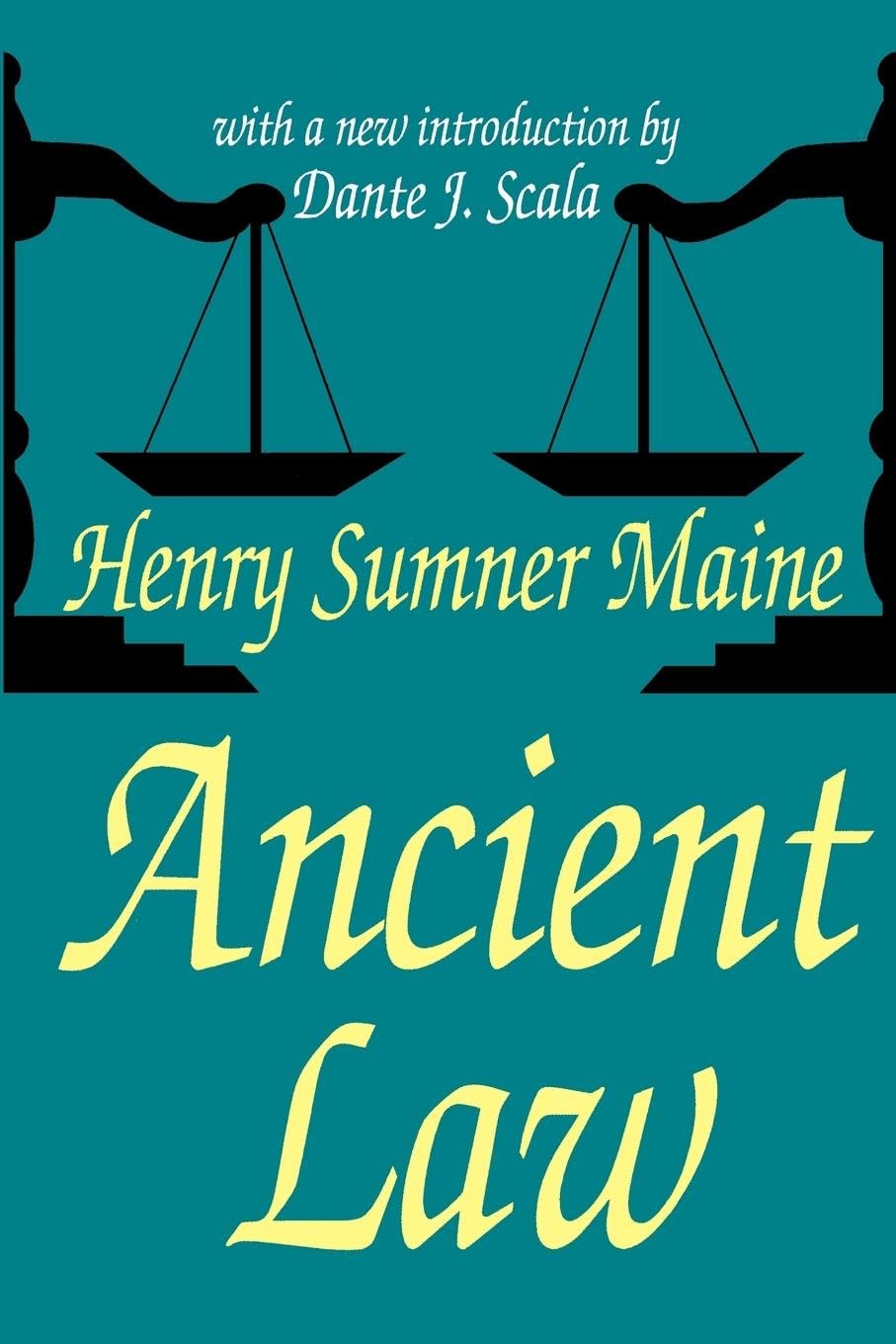 Ancient Law,Used