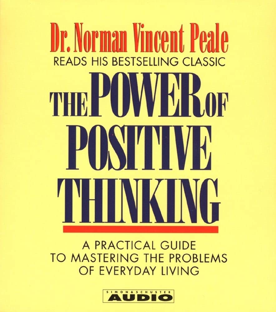 The Power of Positive Thinking: A Practical Guide to Mastering The problems Of Everyday Living (4 CD Set),Used