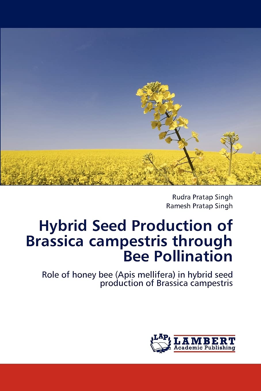 Hybrid Seed Production of Brassica campestris through Bee Pollination: Role of honey bee (Apis mellifera) in hybrid seed product,Used
