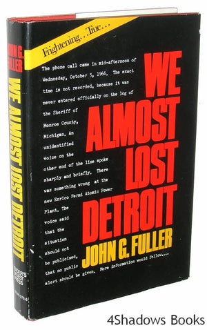We Almost Lost Detroit,New