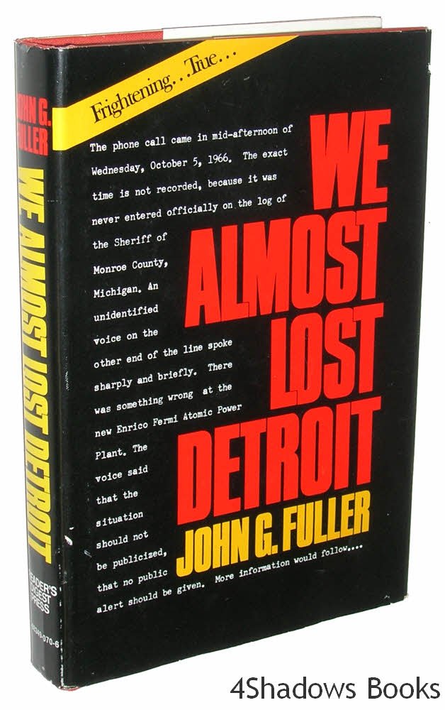 We Almost Lost Detroit,Used