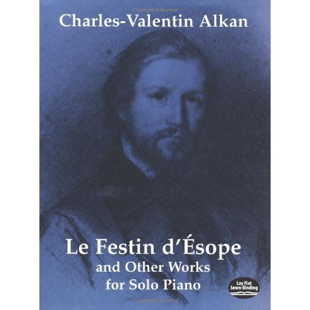 Le Festin d'sope and Other Works for Solo Piano (Dover Music for Piano),Used