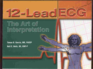 12Lead ECG: The Art of Interpretation,Used