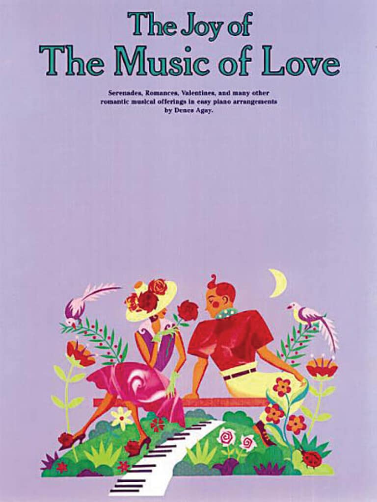 The Joy Of The Music Of Love: Easy Piano Solo (Joy Books (Music Sales)),Used