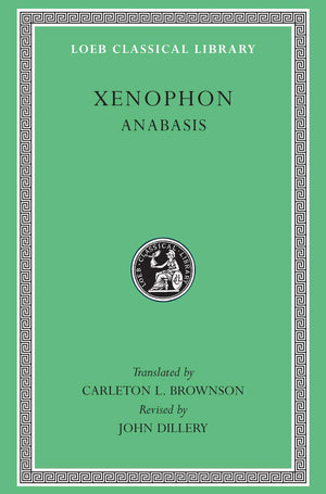 Xenophon: Anabasis (Loeb Classical Library) (English And Greek Edition),Used