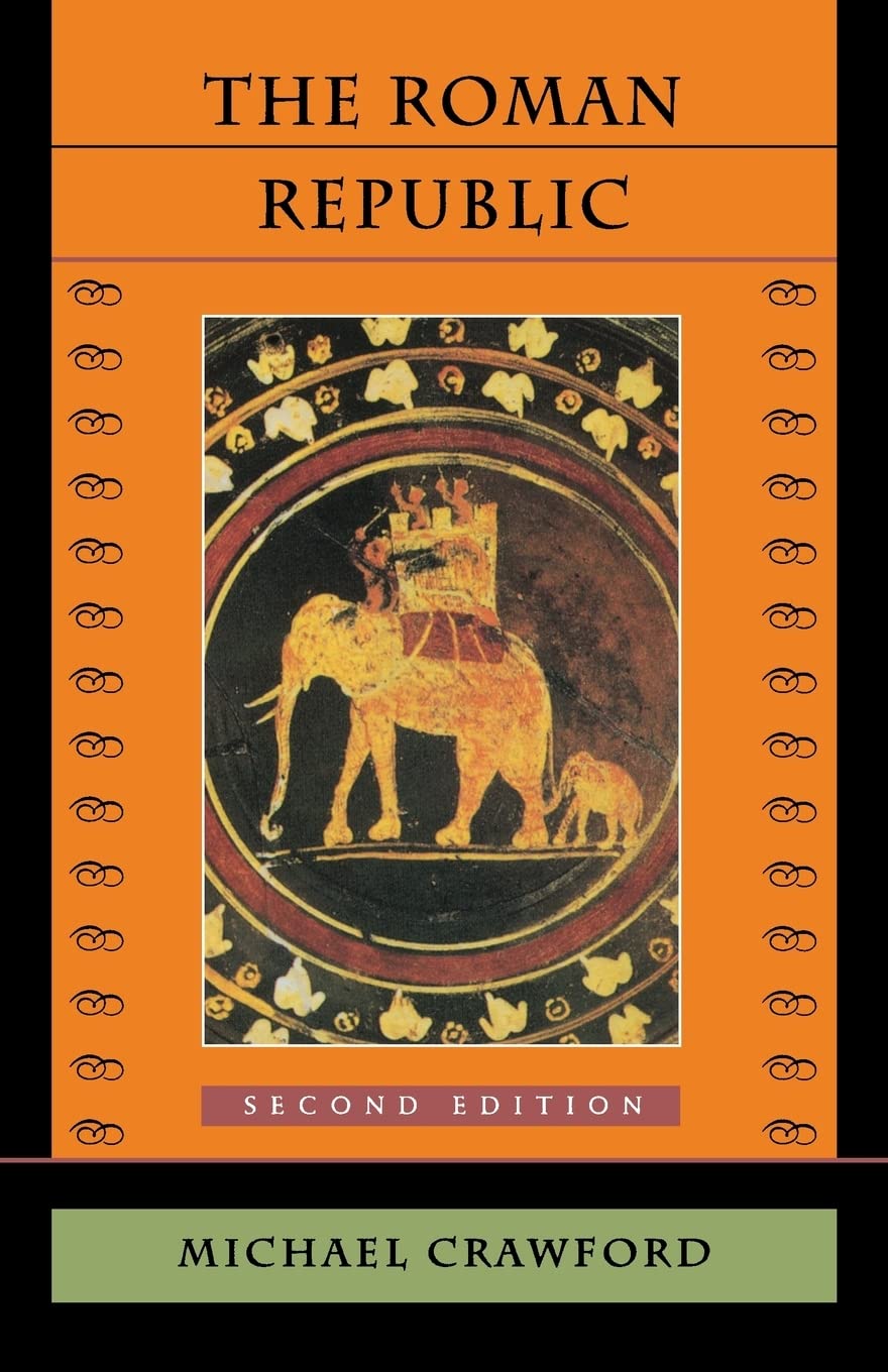 The Roman Republic: Second Edition,Used