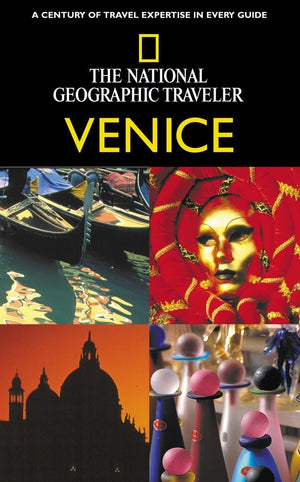 National Geographic Traveler: Venice,Used