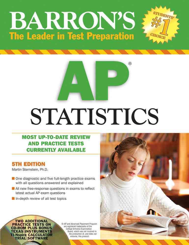 Barron's AP Statistics (Barron's: The Leader in Test Preparation),New