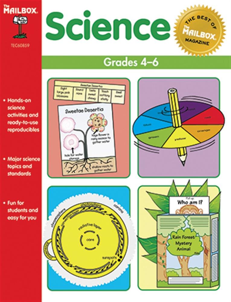 THE EDUCATION CENTER TEC60859 THE BEST OF THE MAILBOX SCIENCE GRS . 46,New