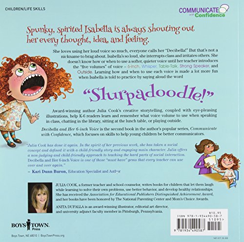 Decibella and Her 6Inch Voice (Communicate With Confidence),Used