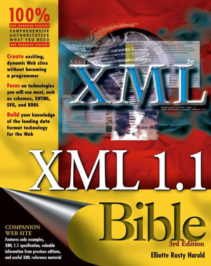 XML 1.1 Bible,Used