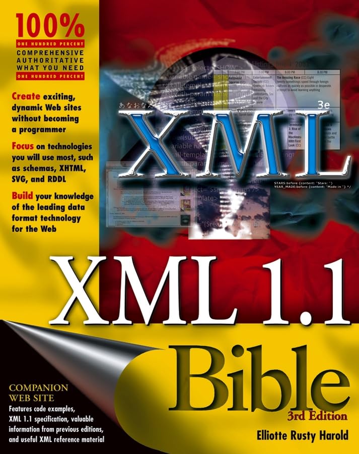 XML 1.1 Bible,Used