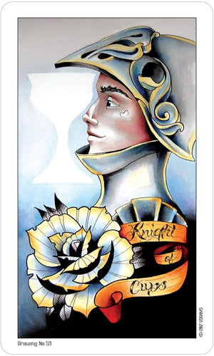 Eight Coins' Tattoo Tarot,New