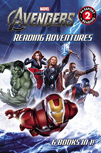 Marvel's The Avengers Reading Adventures (Passport to Reading),Used