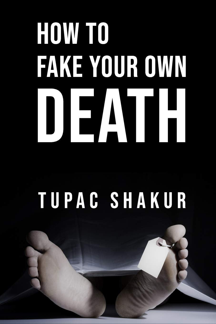 How to Fake Your Own Death: Inappropriate, outrageously funny joke notebook disguised as a real 6x9 paperback  fool your friend,Used