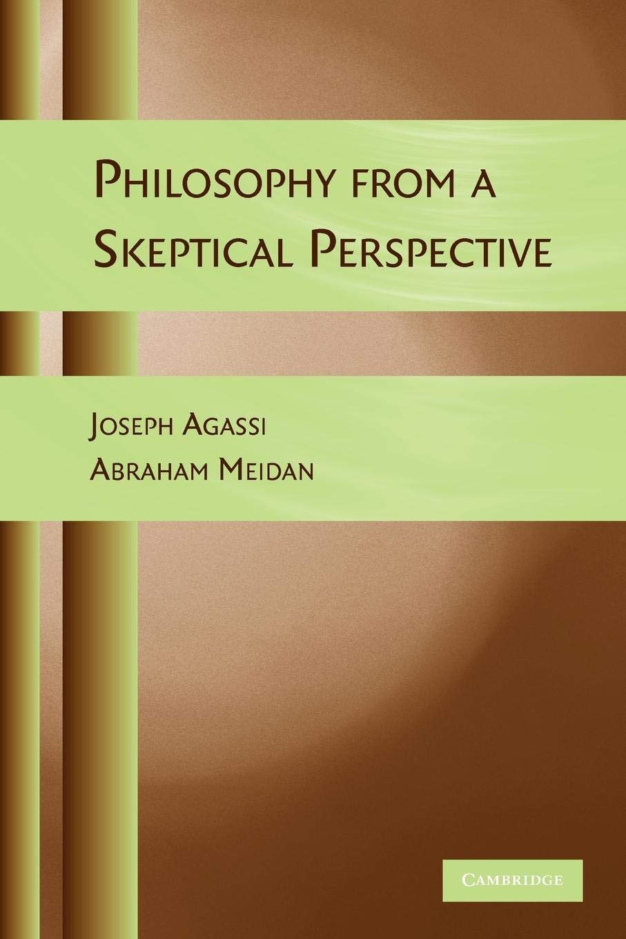 Philosophy From A Skeptical Perspective,Used