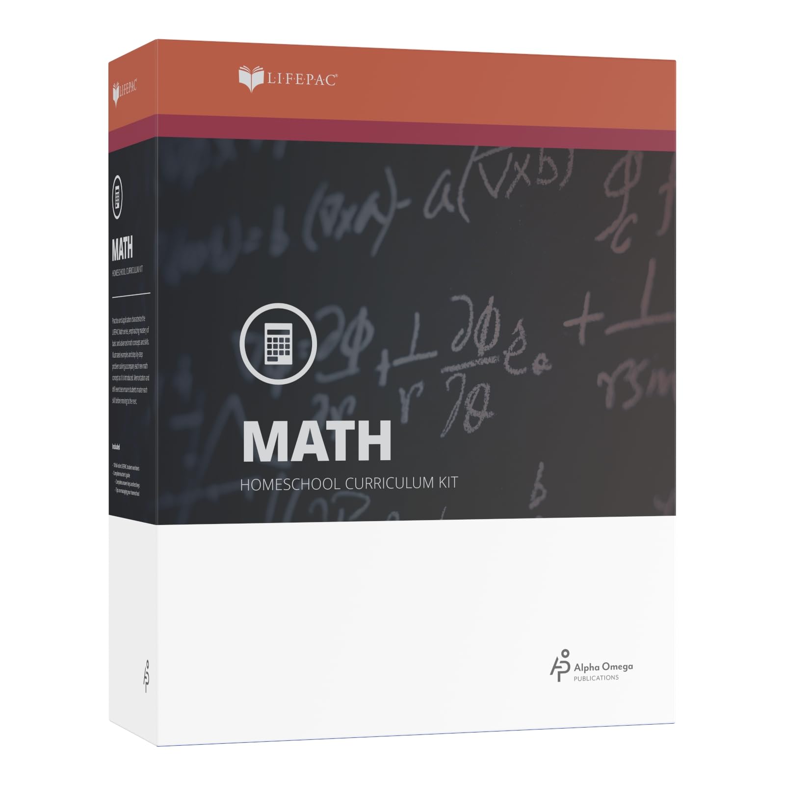 Lifepac Geometry 10th Grade Complete Set,Used