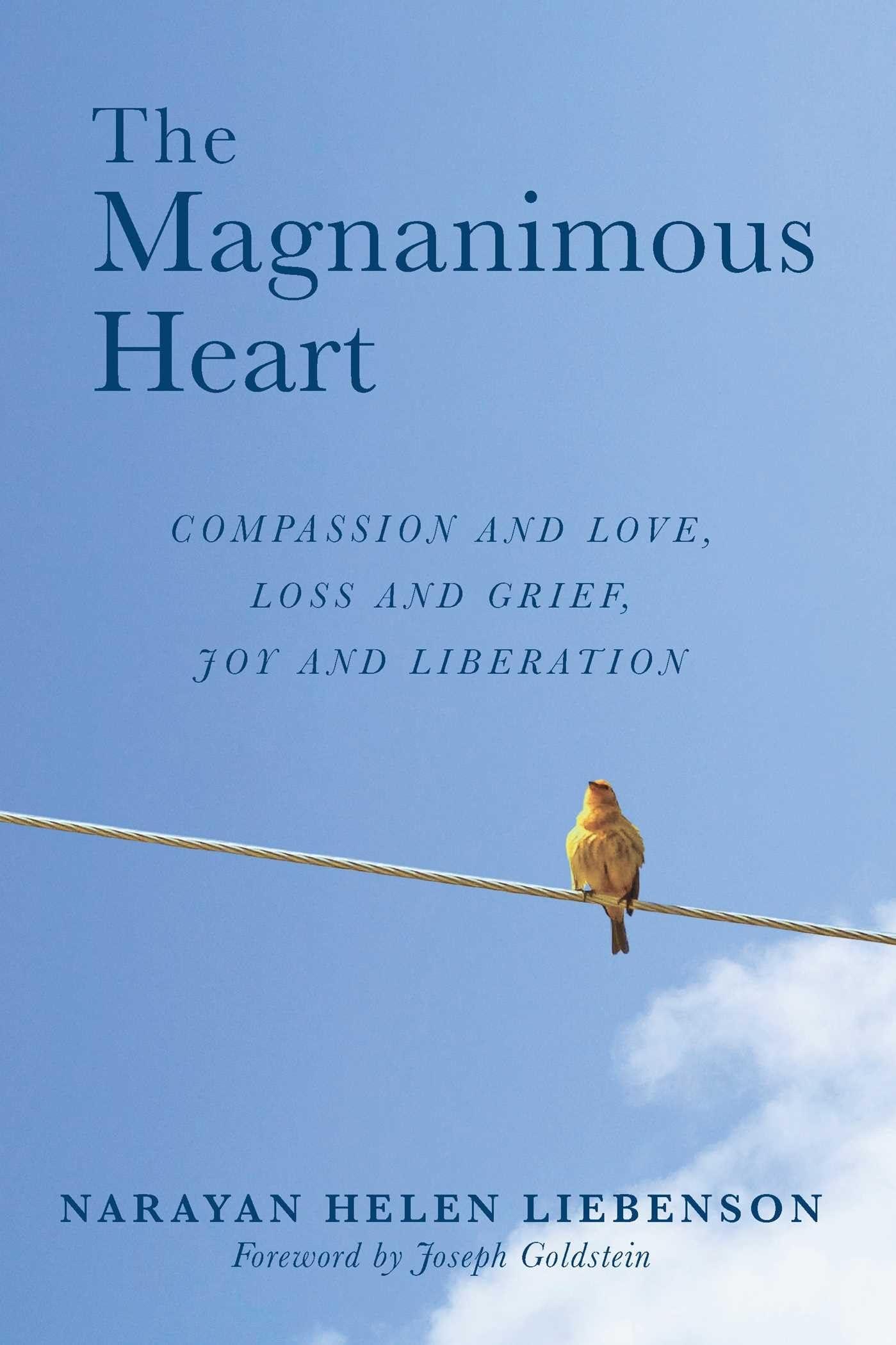 The Magnanimous Heart: Compassion And Love, Loss And Grief, Joy And Liberation (1),Used