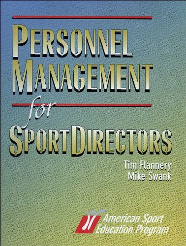 Personnel Management for Sport Directors,Used