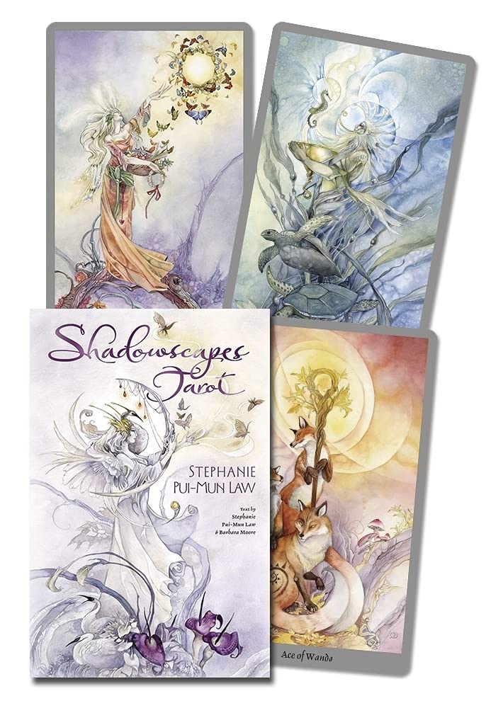 Shadowscapes Tarot Deck (Shadowscapes Tarot, 2),New