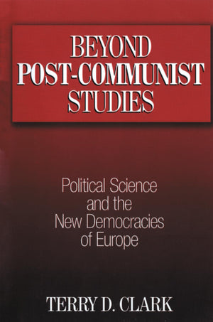 Beyond Postcommunist Studies,Used