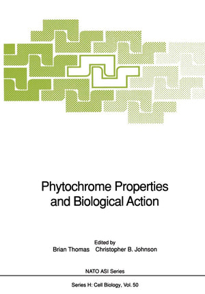 Phytochrome Properties and Biological Action (Nato ASI Subseries H:, 50),Used