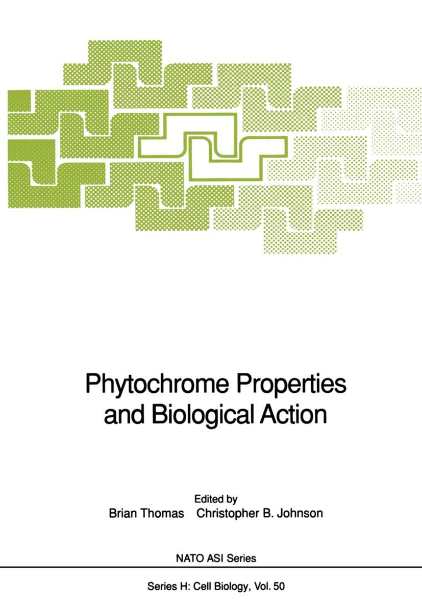 Phytochrome Properties and Biological Action (Nato ASI Subseries H:, 50),Used