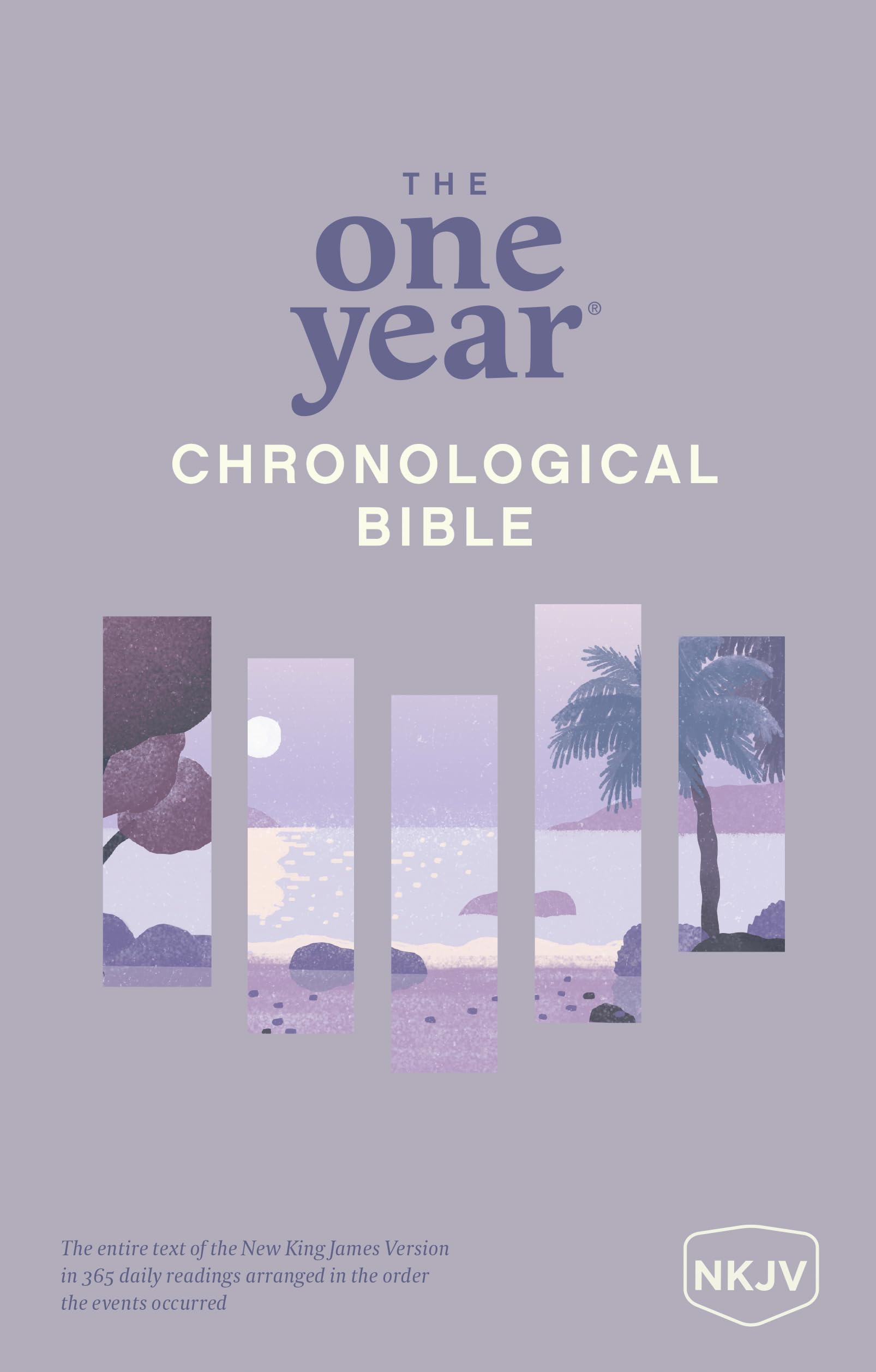 The One Year Chronological Bible Nkjv (Softcover)