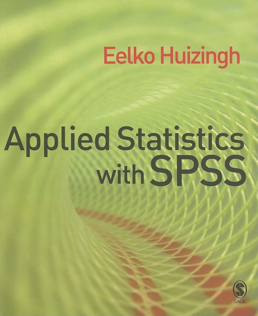 Applied Statistics with SPSS,New