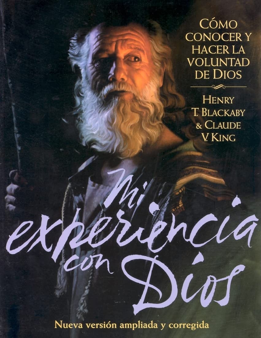 Mi Experiencia con Dios  Libro para el Discpulo (Experiencing God) (Spanish Edition),Used