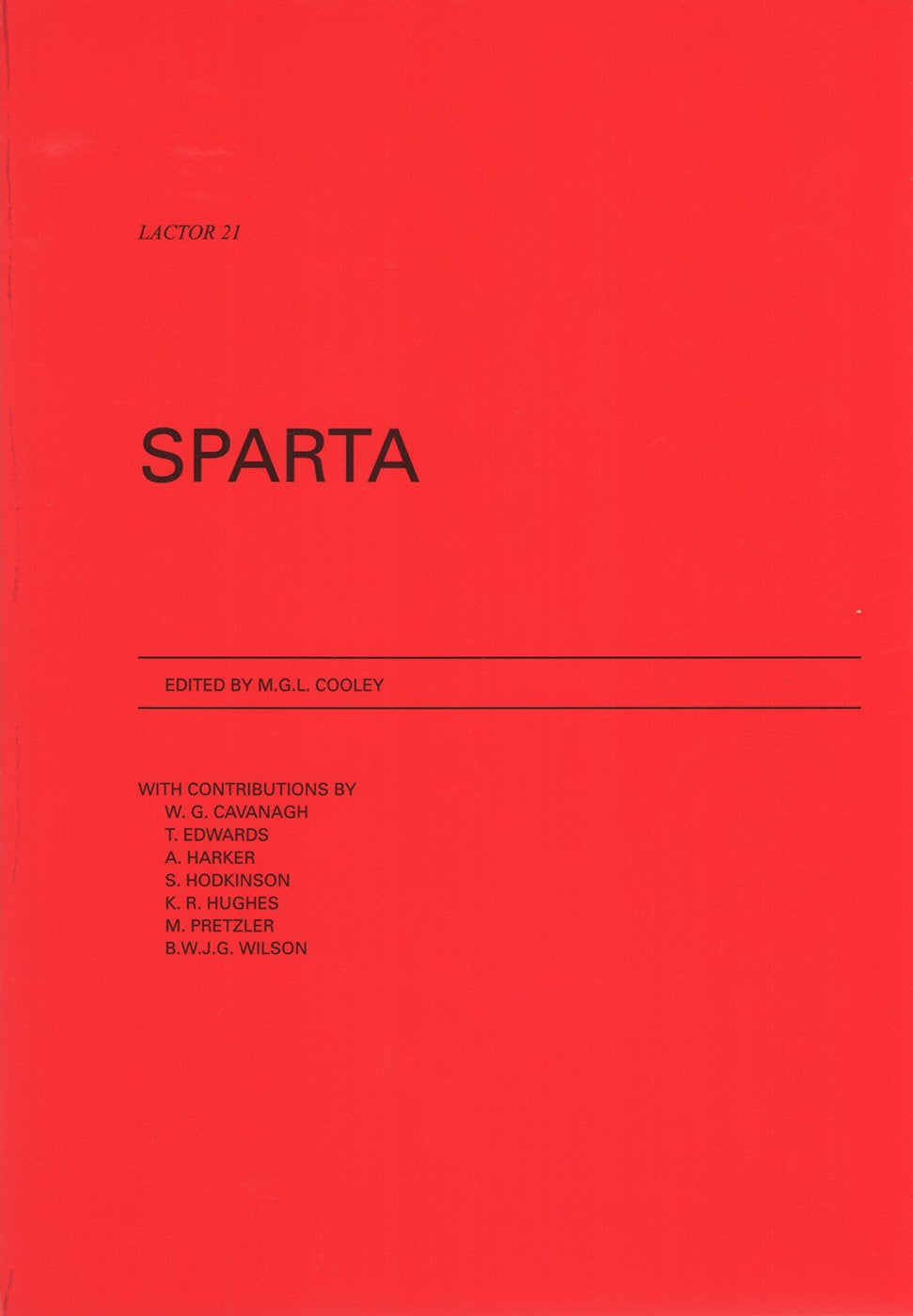 Sparta (LACTOR),Used