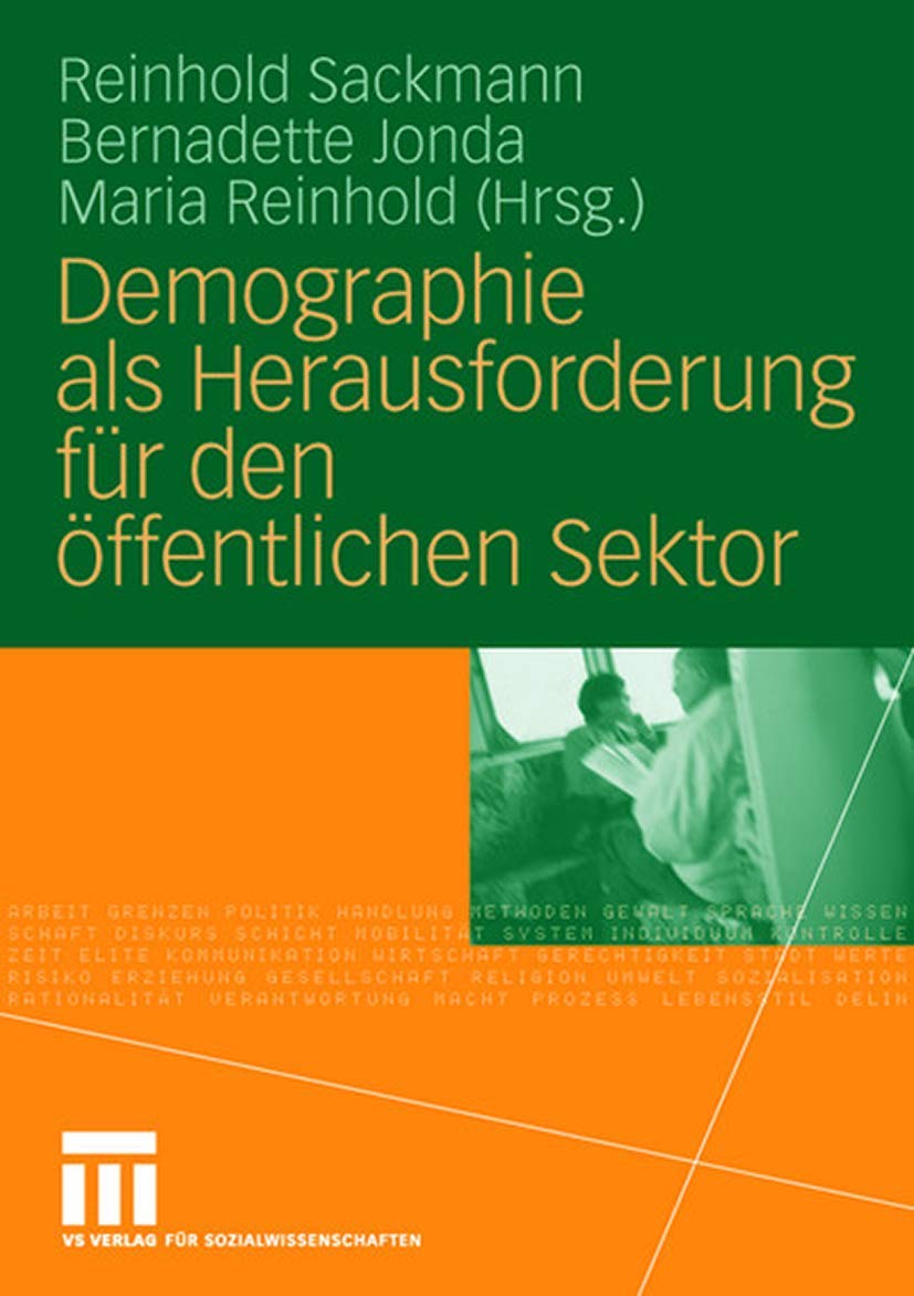 Demographie als Herausforderung fr den ffentlichen Sektor (German Edition),Used