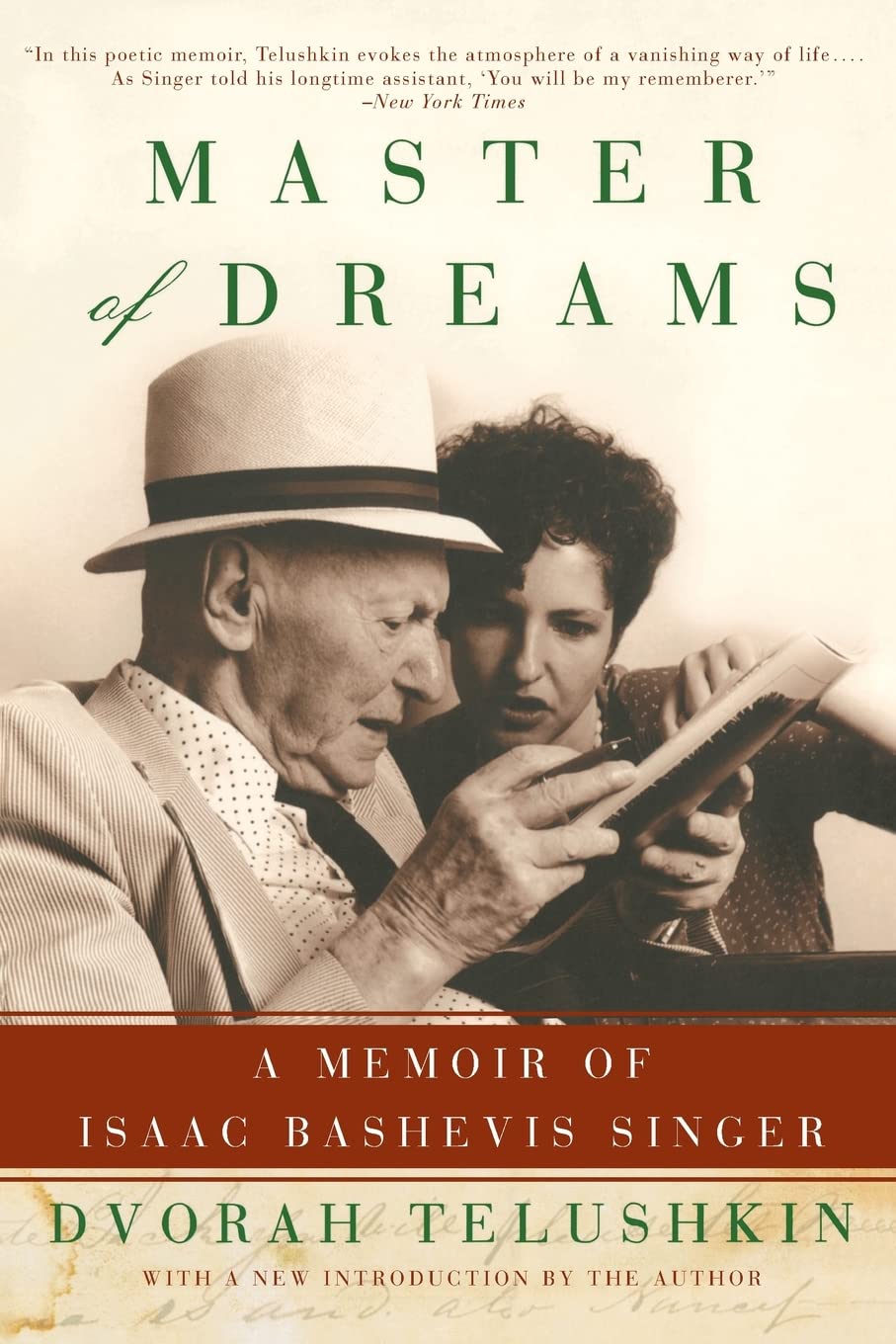 Master of Dreams: A Memoir of Isaac Bashevis Singer,New