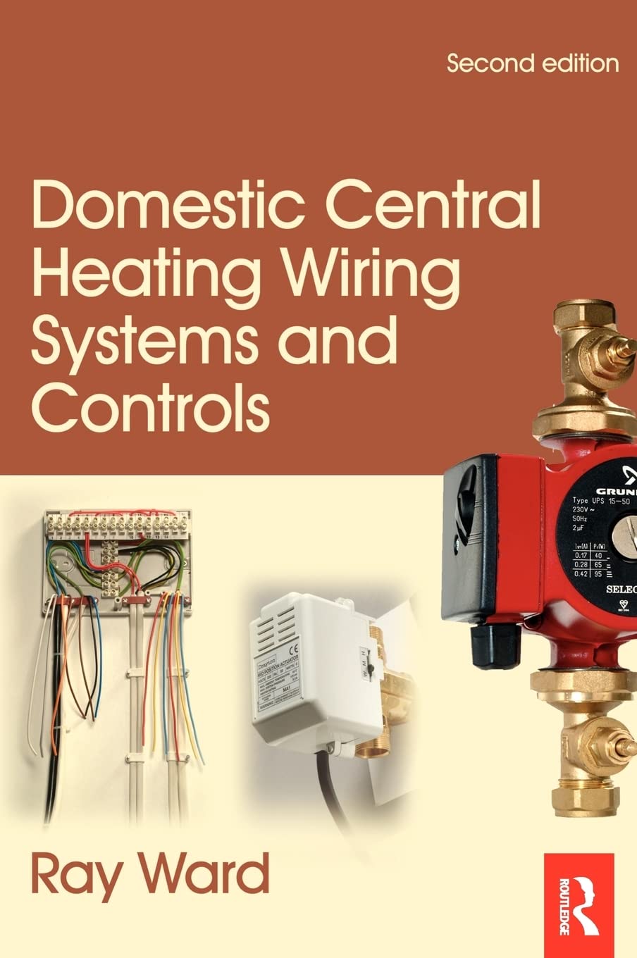 Domestic Central Heating Wiring Systems and Controls,Used