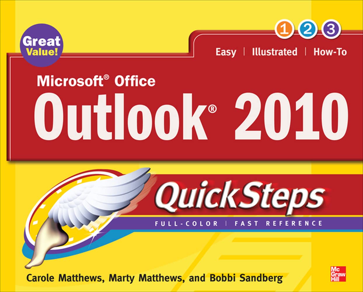 Microsoft Office Outlook 2010 QuickSteps,Used