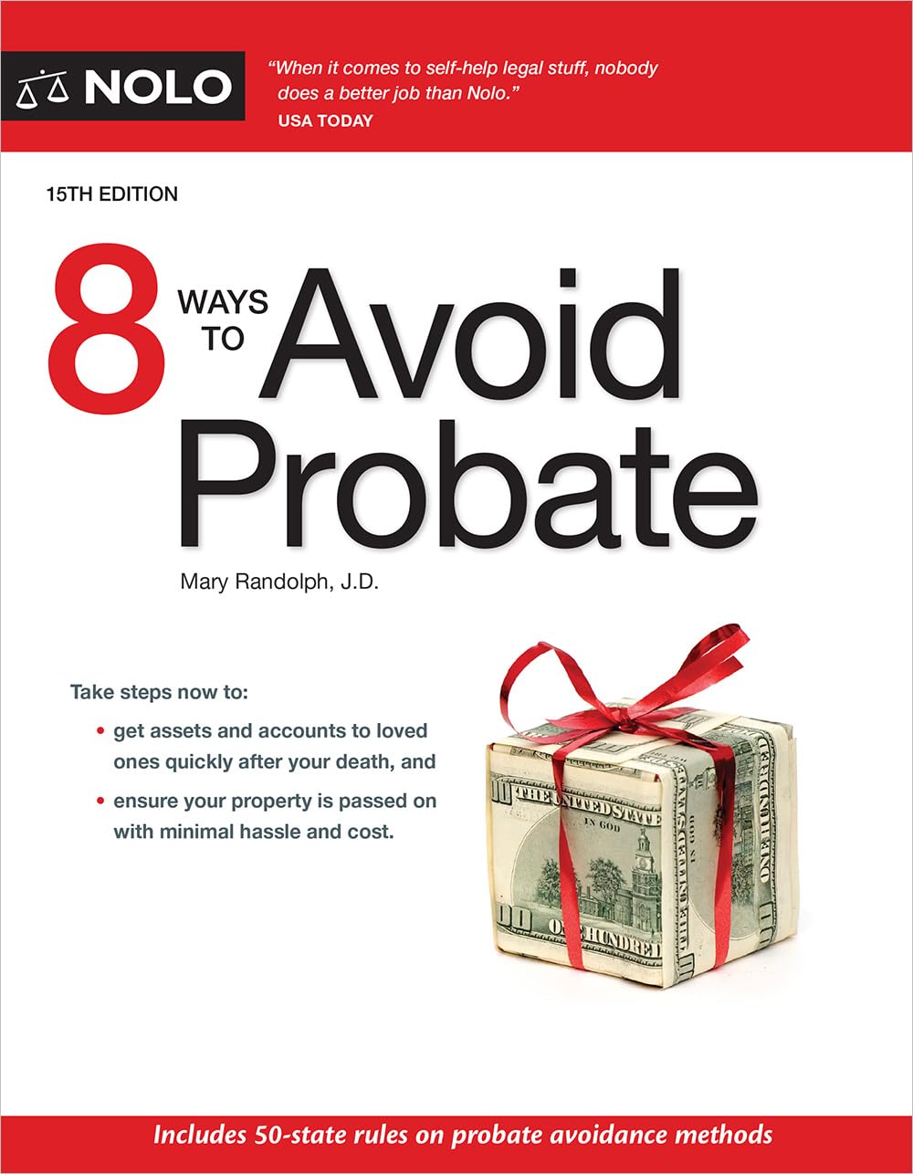 8 Ways To Avoid Probate,Used