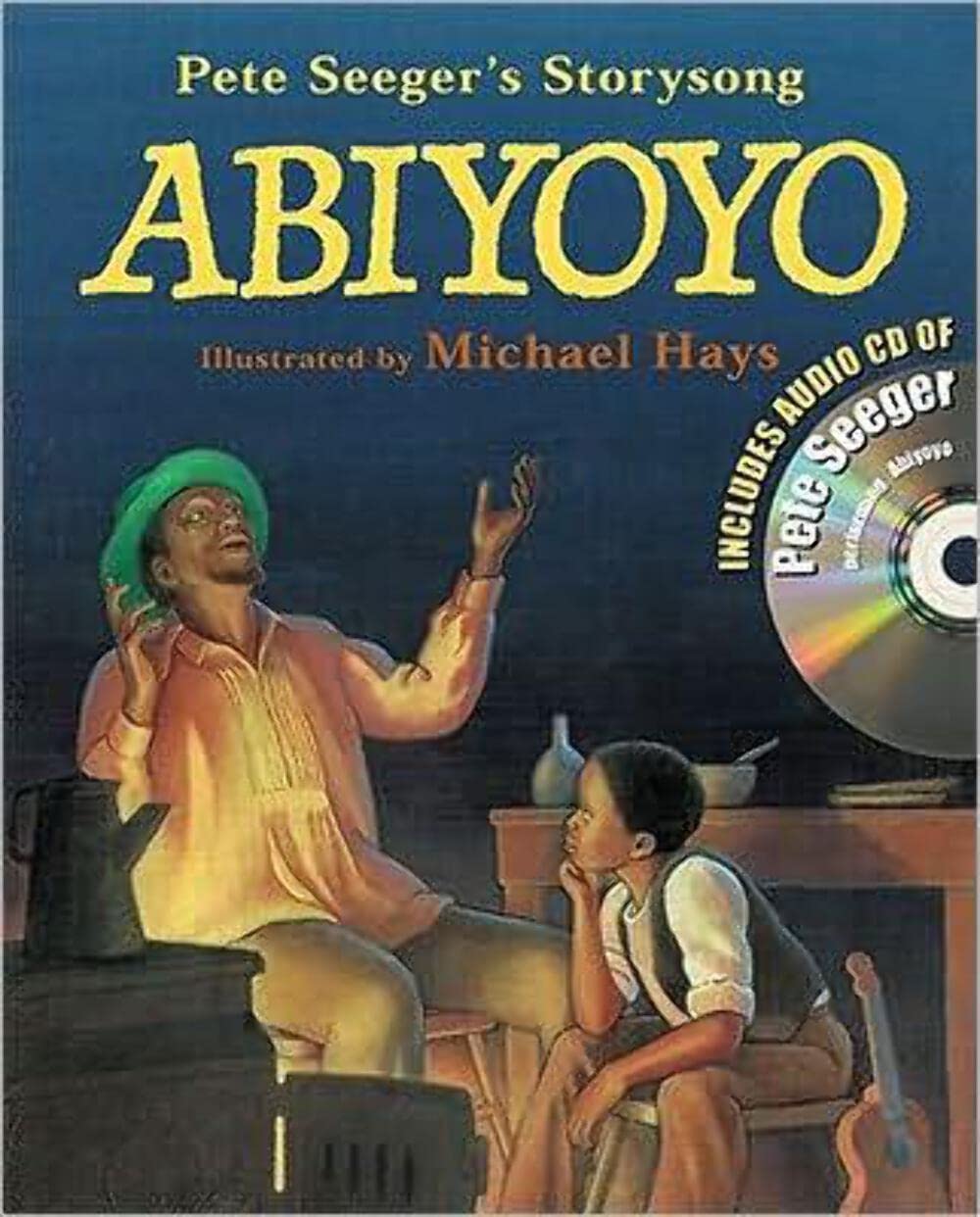 Abiyoyo Book And Cd,New