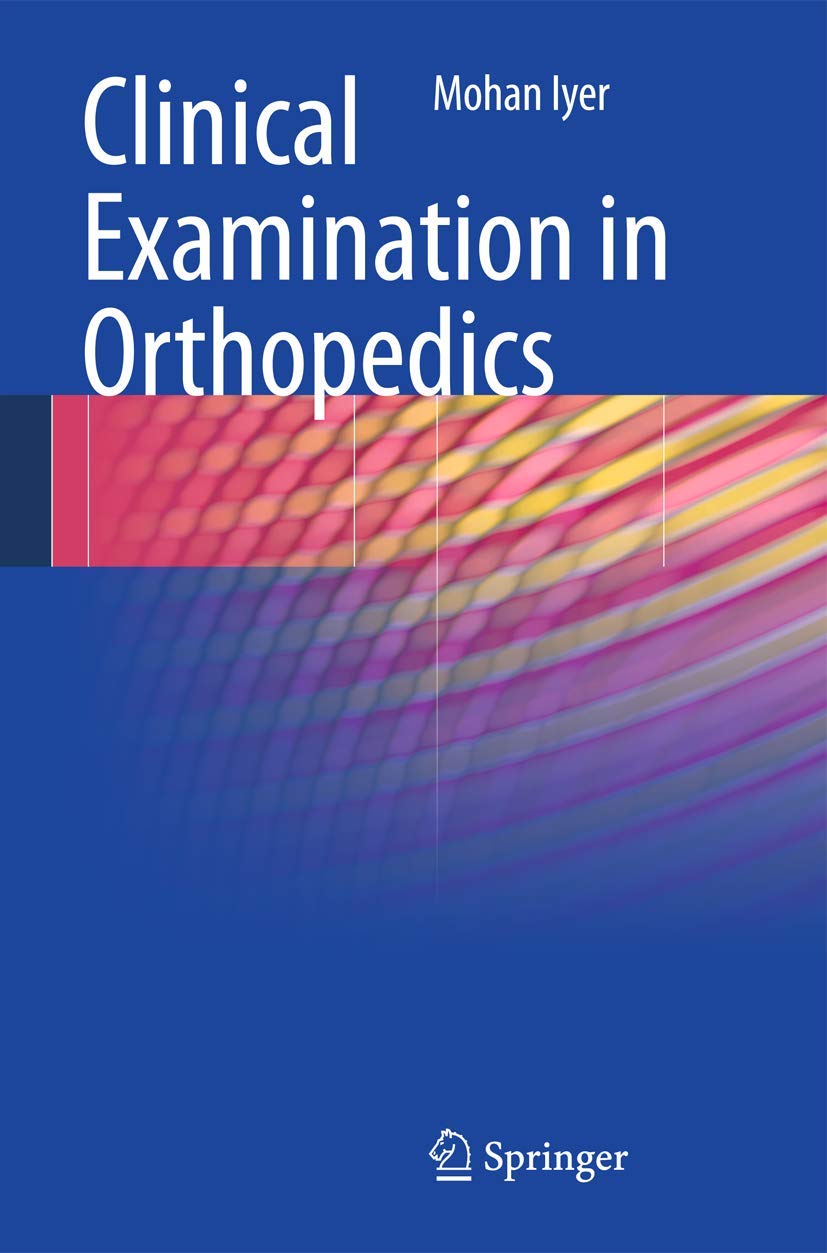 Clinical Examination In Orthopedics,Used