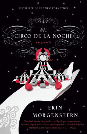 El circo de la noche / Night Circus (Spanish Edition),Used