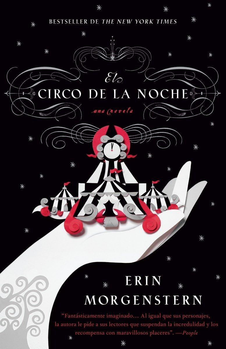 El circo de la noche / Night Circus (Spanish Edition),Used