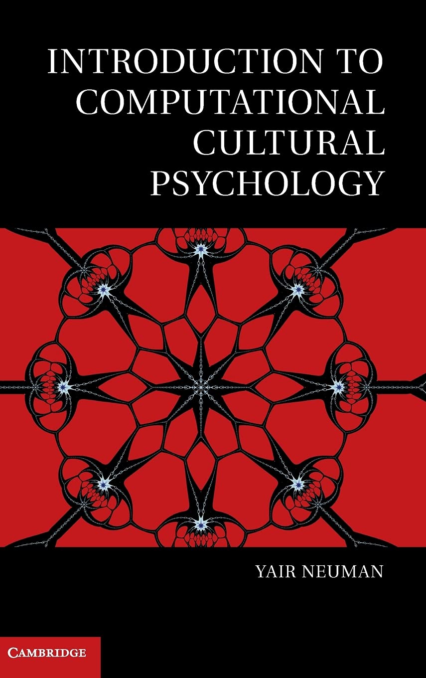 Introduction to Computational Cultural Psychology (Culture and Psychology),Used
